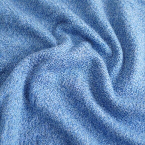 Jos. A. Bank Merino Wool Polo Collar Sweater Signature Pullover Blue Mens Sz XXL - Picture 7 of 9